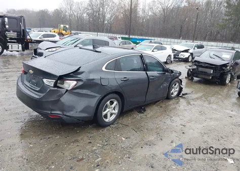 2018 Chevrolet Malibu 1Ls из США, поврежденный, VIN 1G1ZB5ST1JF191165